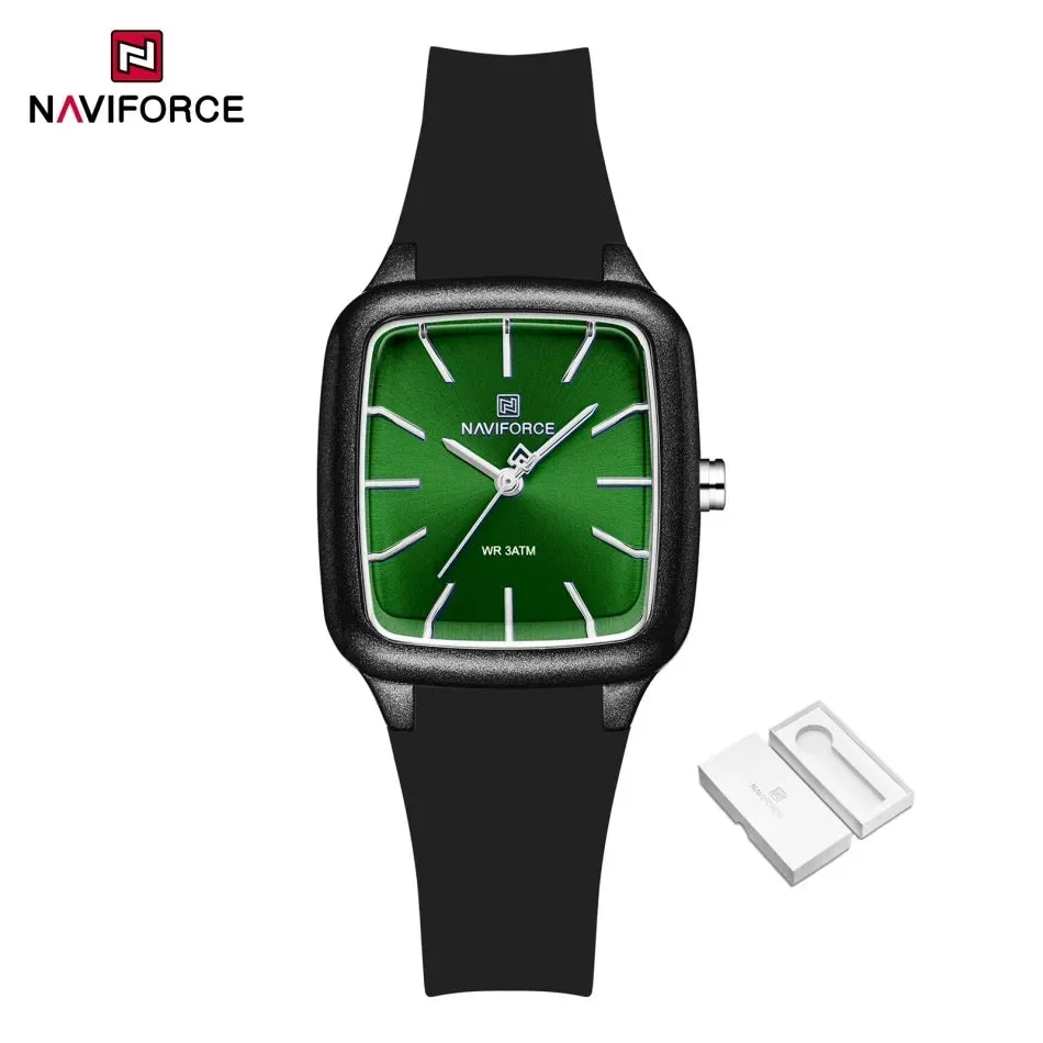 Chic Silicone Women's Quartz Watch