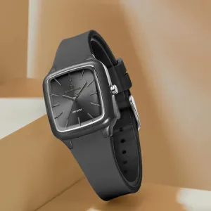 Chic Silicone Women's Quartz Watch
