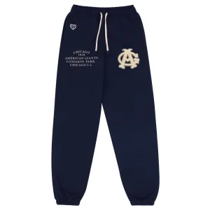 Chicago American Giants Vintage Inspired NLB Colorblock Jogger