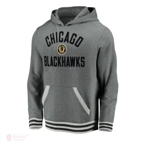 Chicago Blackhawks Fanatics Upperclassmen Vintage Pullover Mens Hoodie