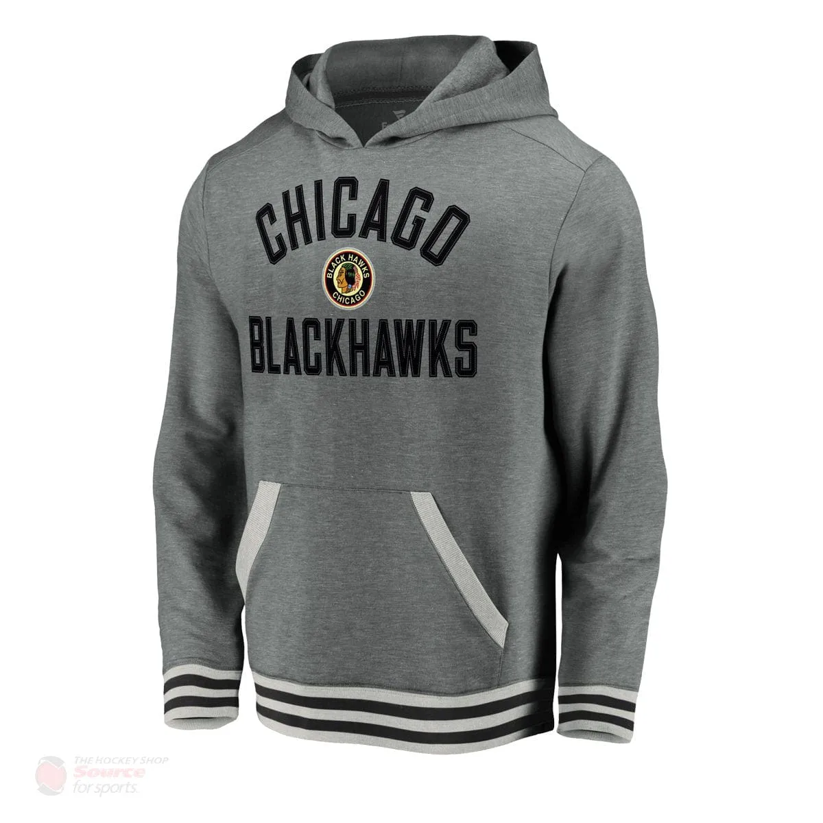 Chicago Blackhawks Fanatics Upperclassmen Vintage Pullover Mens Hoodie