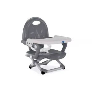 Chicco Pocket Snack Booster Seat - Dark Grey