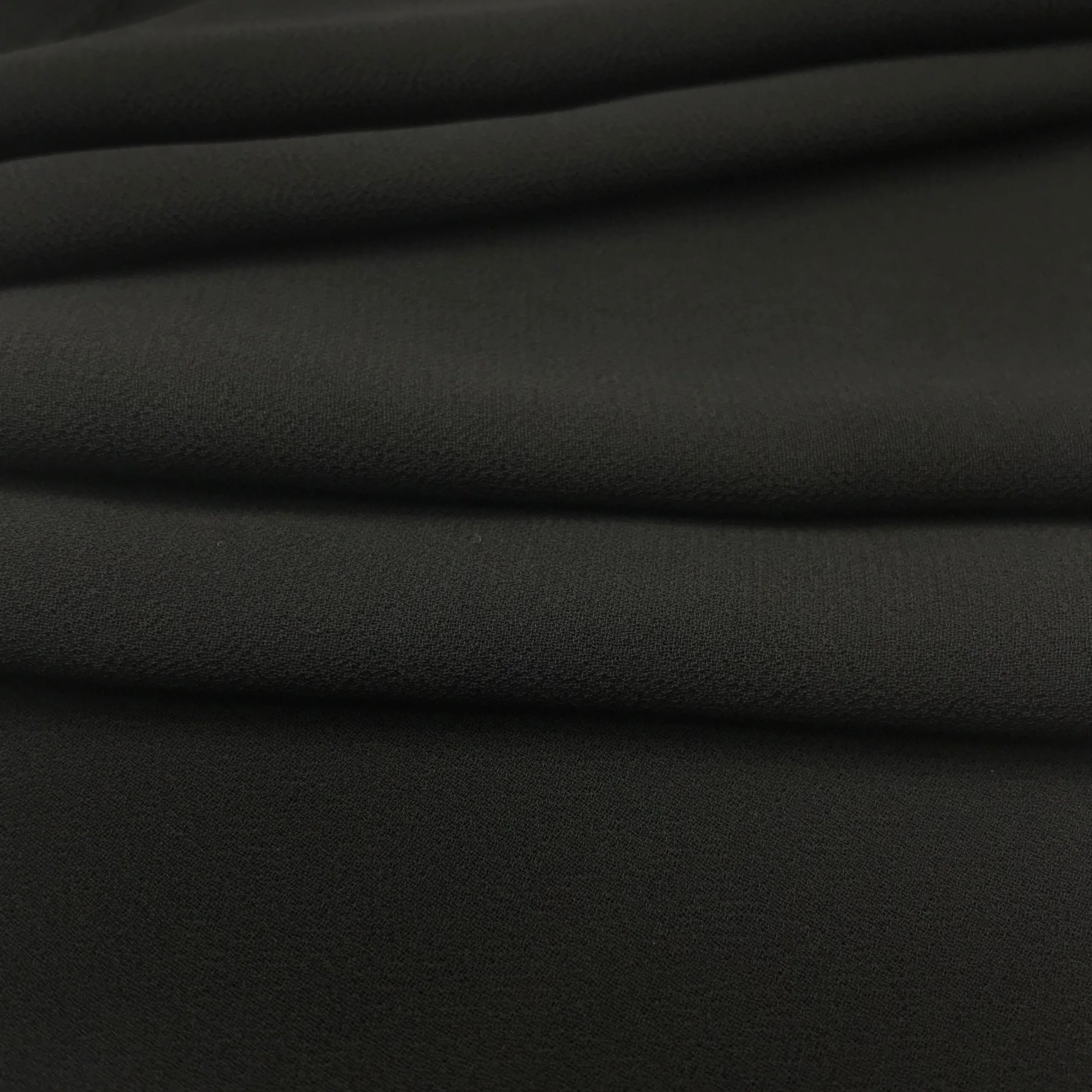 Chiffon Black Hijab