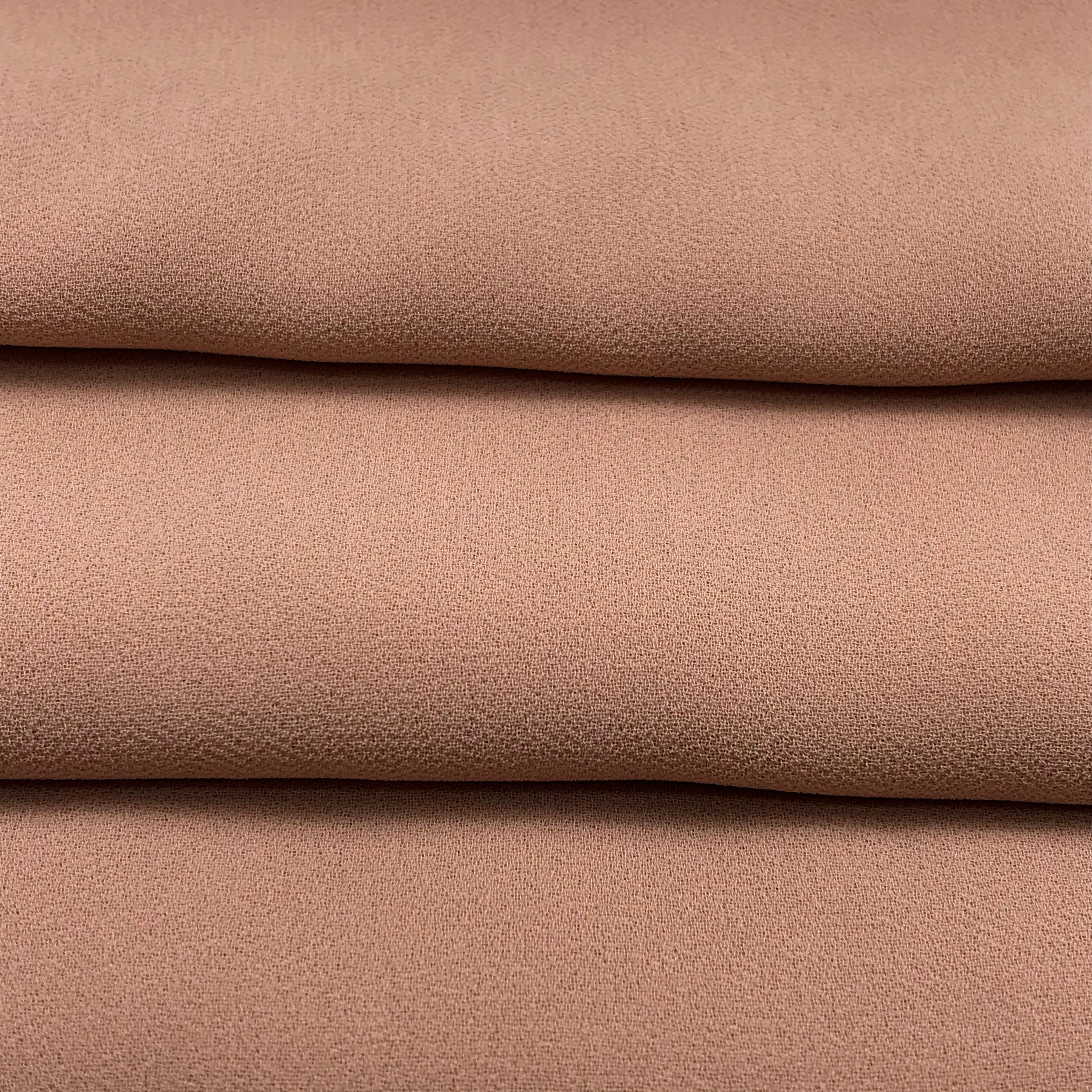 chiffon dark peach Hijab