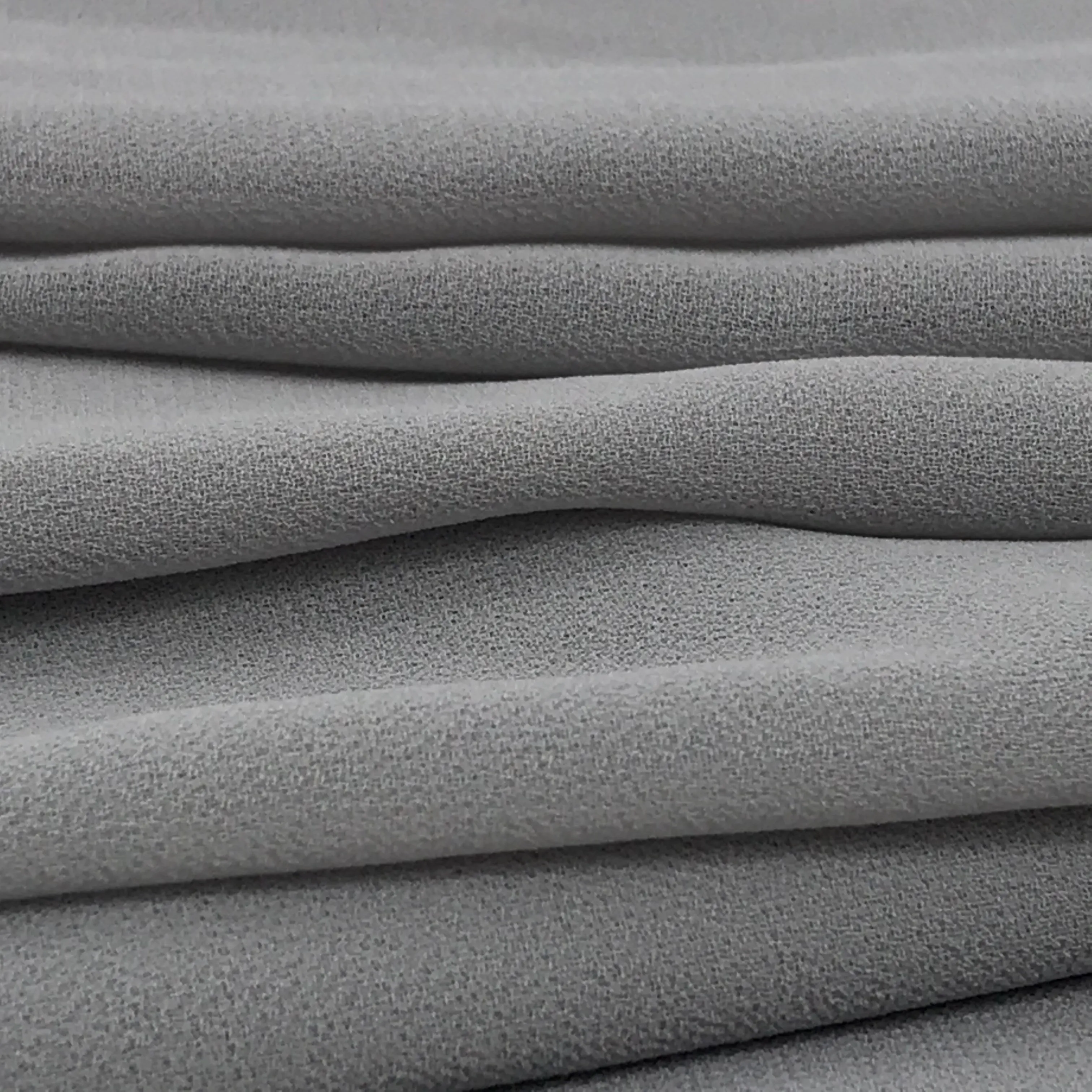 Chiffon Gray Hijab