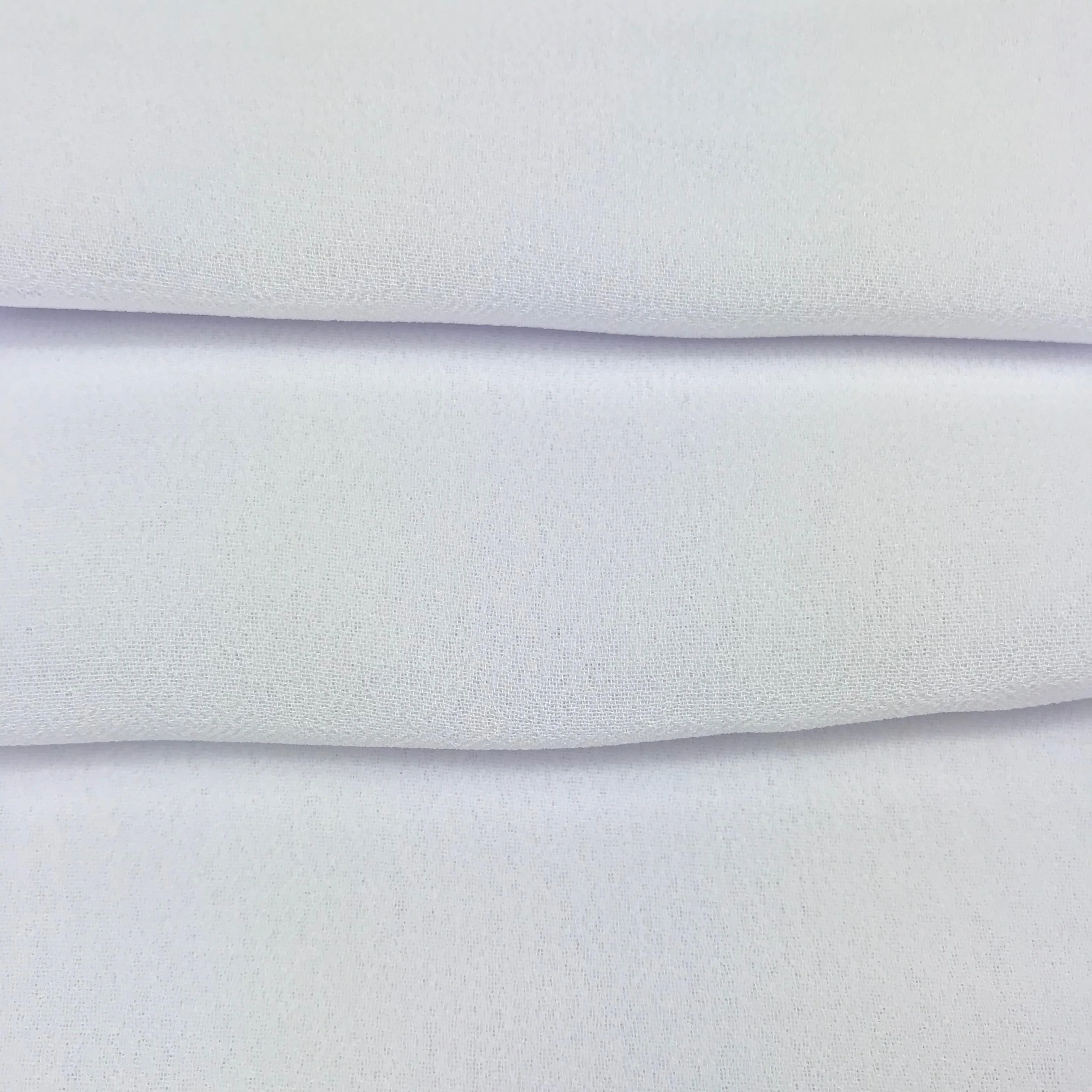 Chiffon Snow white Hijab