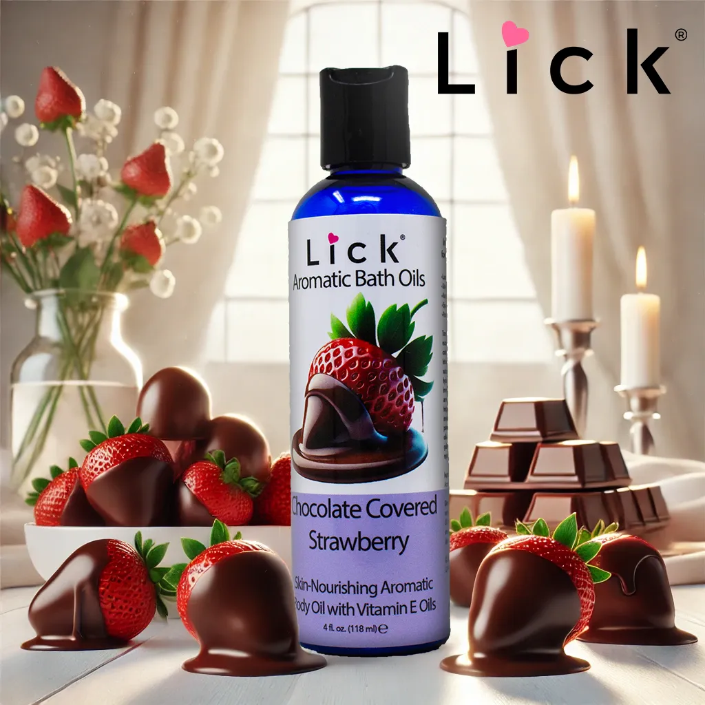 Chocolate Covered Strawberry Aromatic Bath Oil