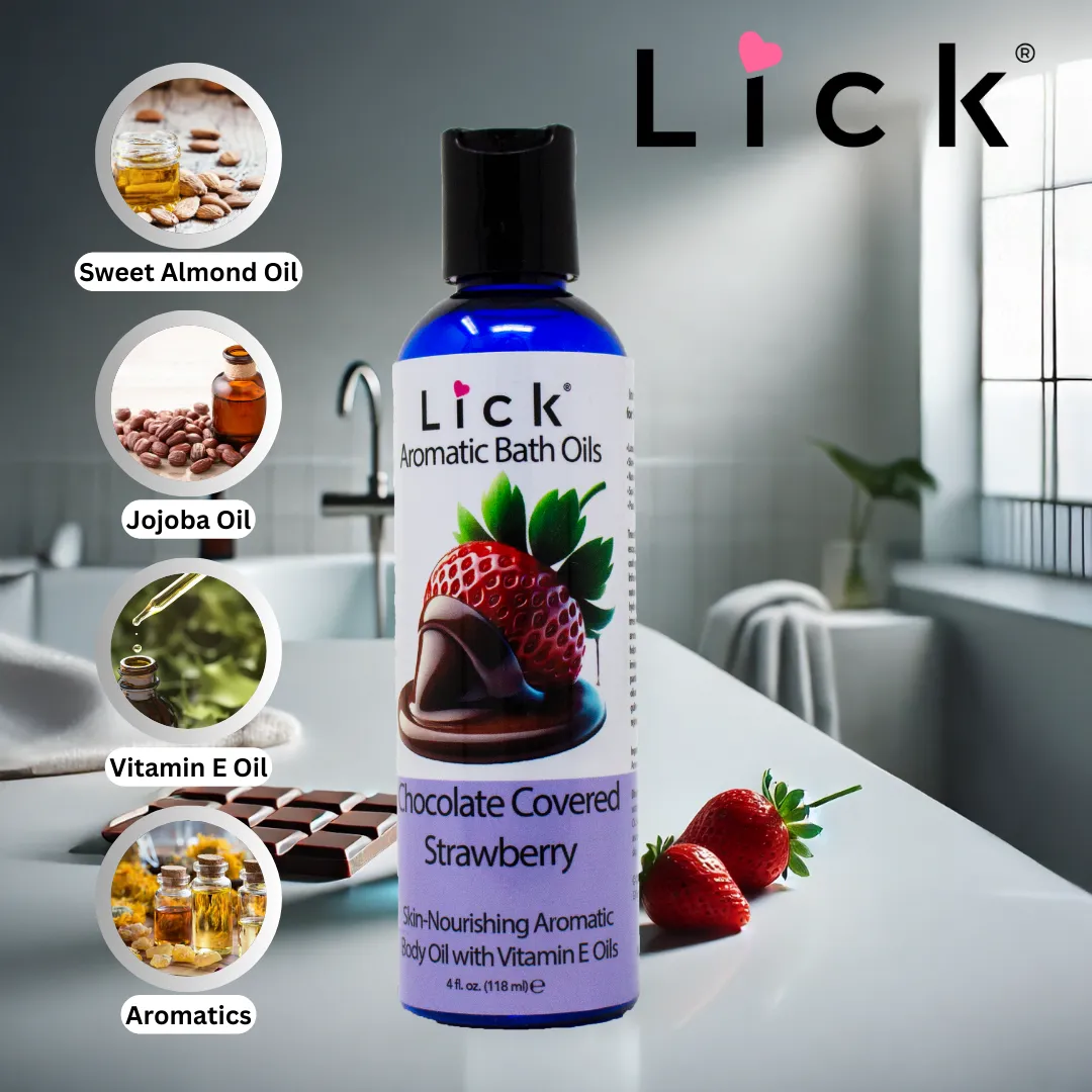 Chocolate Covered Strawberry Aromatic Bath Oil