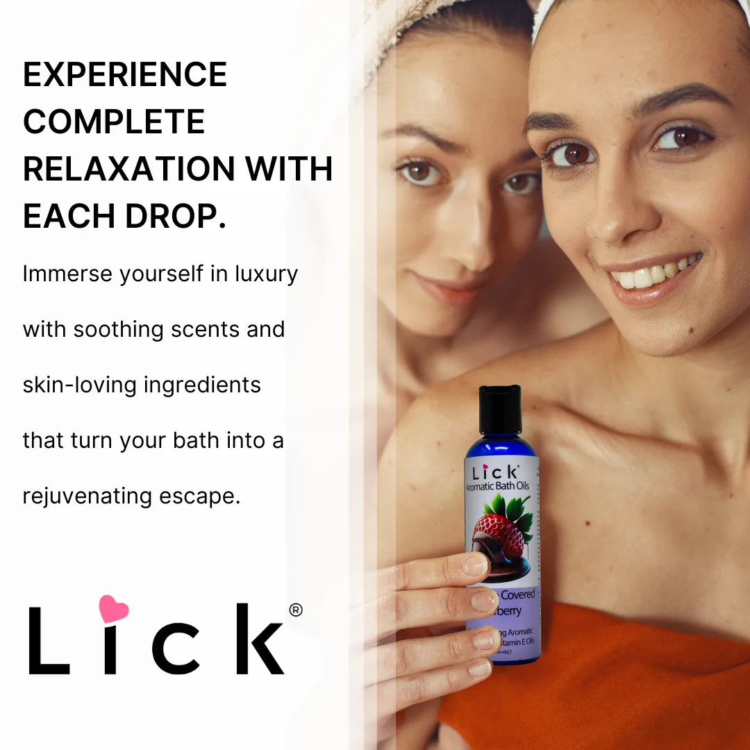 Chocolate Covered Strawberry Aromatic Bath Oil