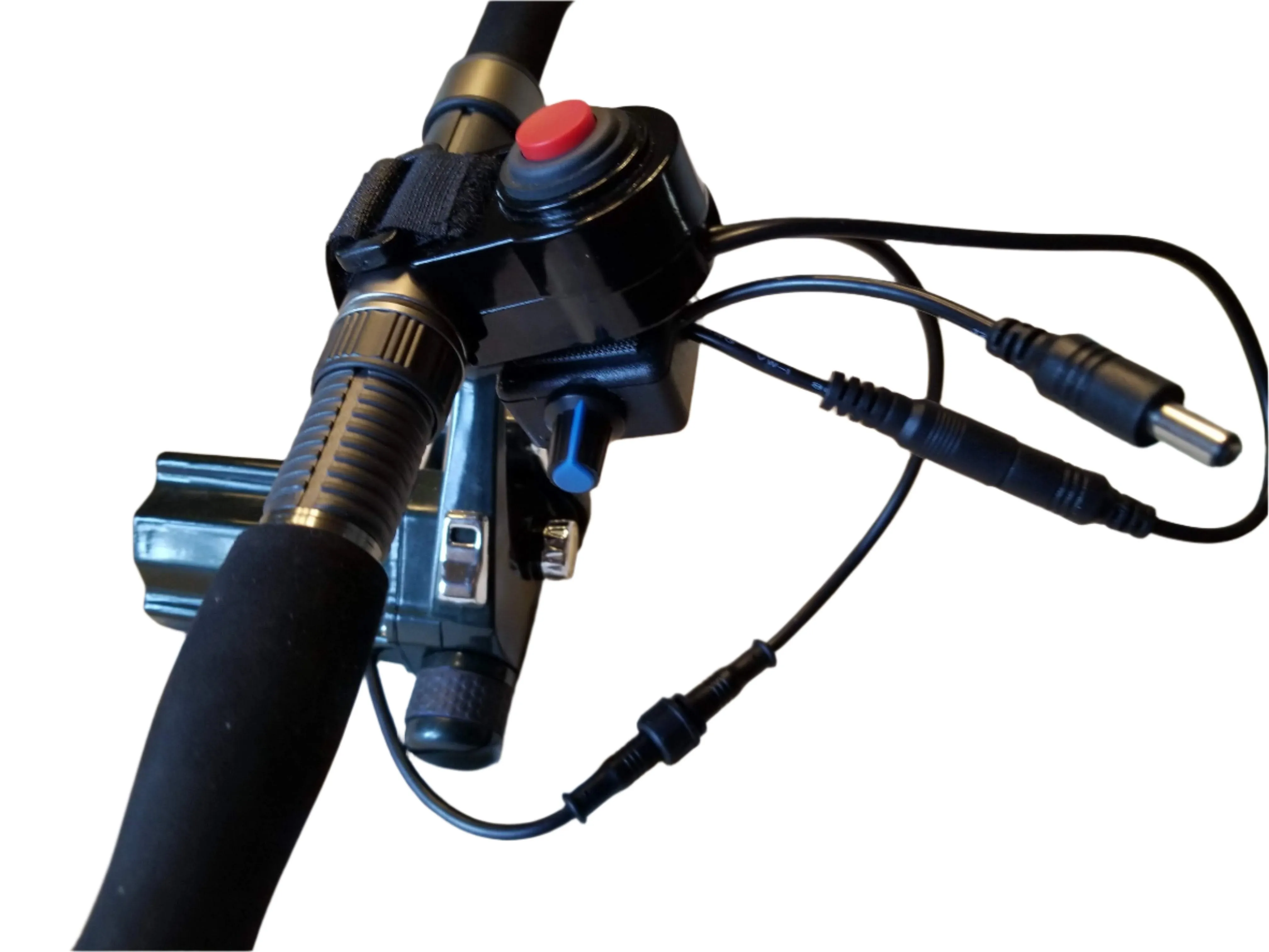 Choice of Full-Torque Ability Switches for Electric Fishing Reels
