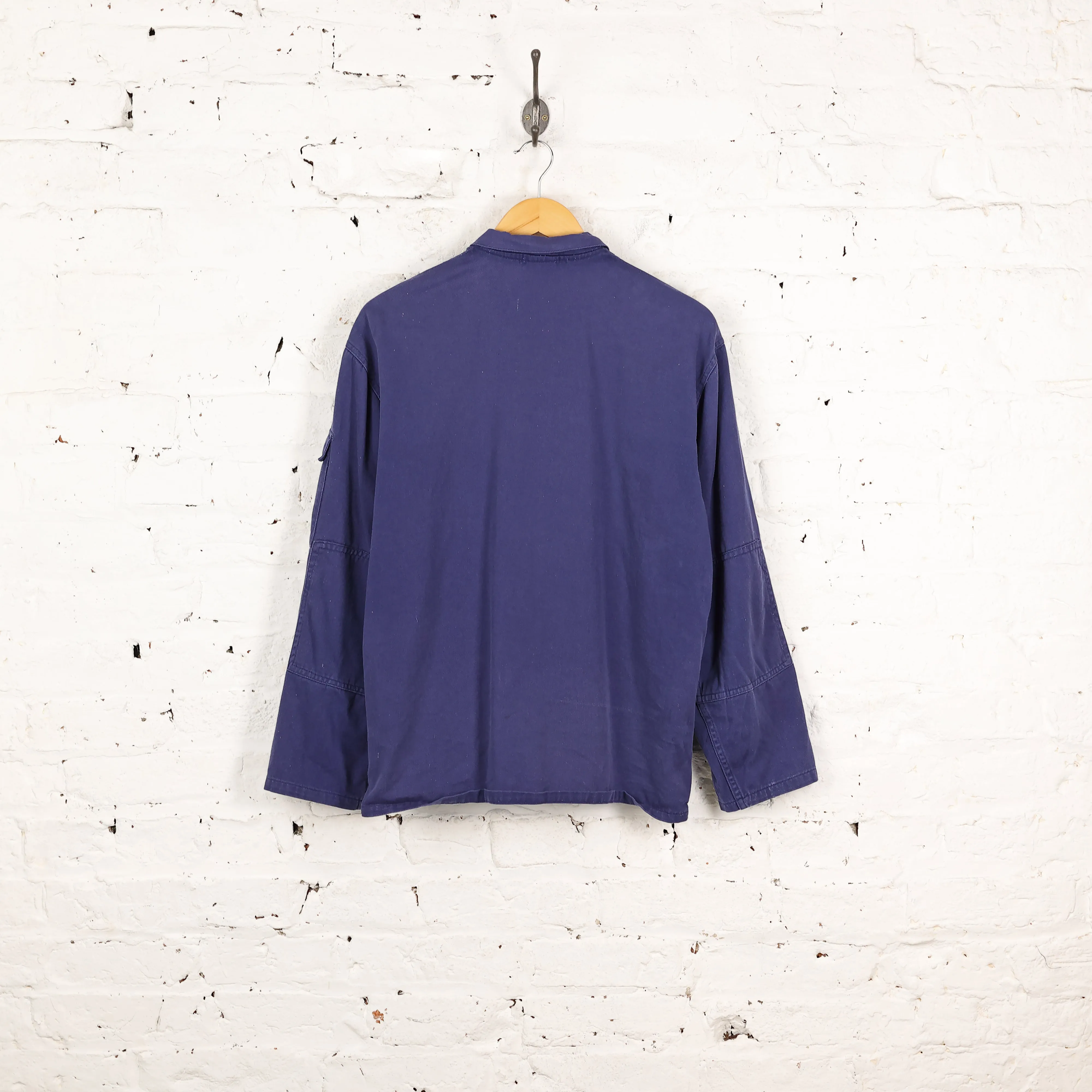Chore Work Over Shirt - Blue - M