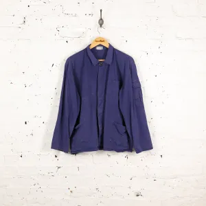Chore Work Over Shirt - Blue - M