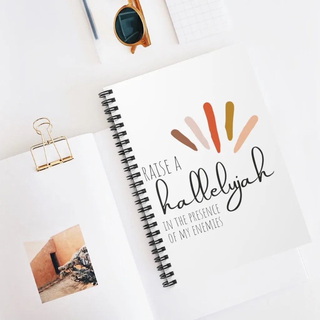 Christian notebook, Personalized devotional journal, sermon notes, Christian gifts for women, Encouragement gift, Birthday gift for friend