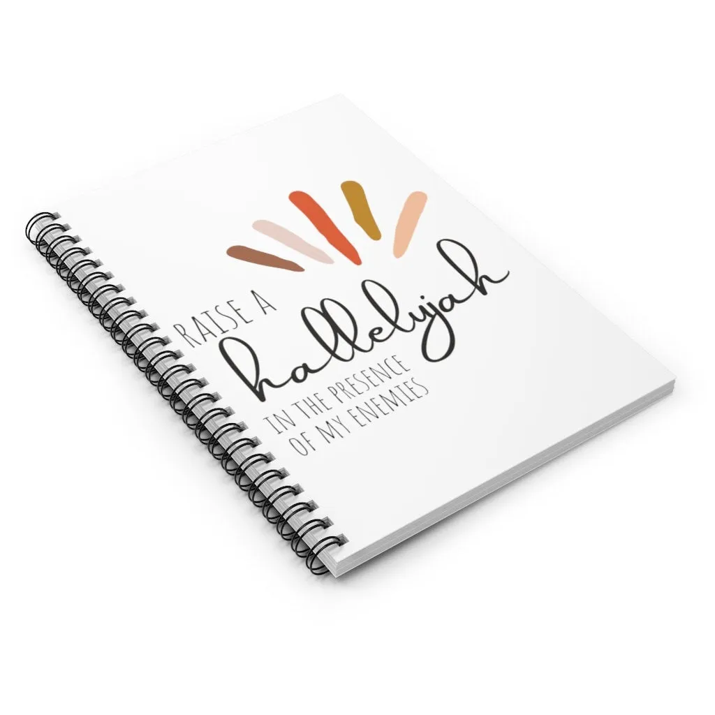 Christian notebook, Personalized devotional journal, sermon notes, Christian gifts for women, Encouragement gift, Birthday gift for friend