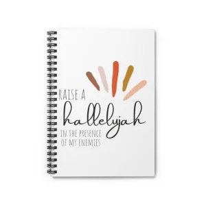 Christian notebook, Personalized devotional journal, sermon notes, Christian gifts for women, Encouragement gift, Birthday gift for friend