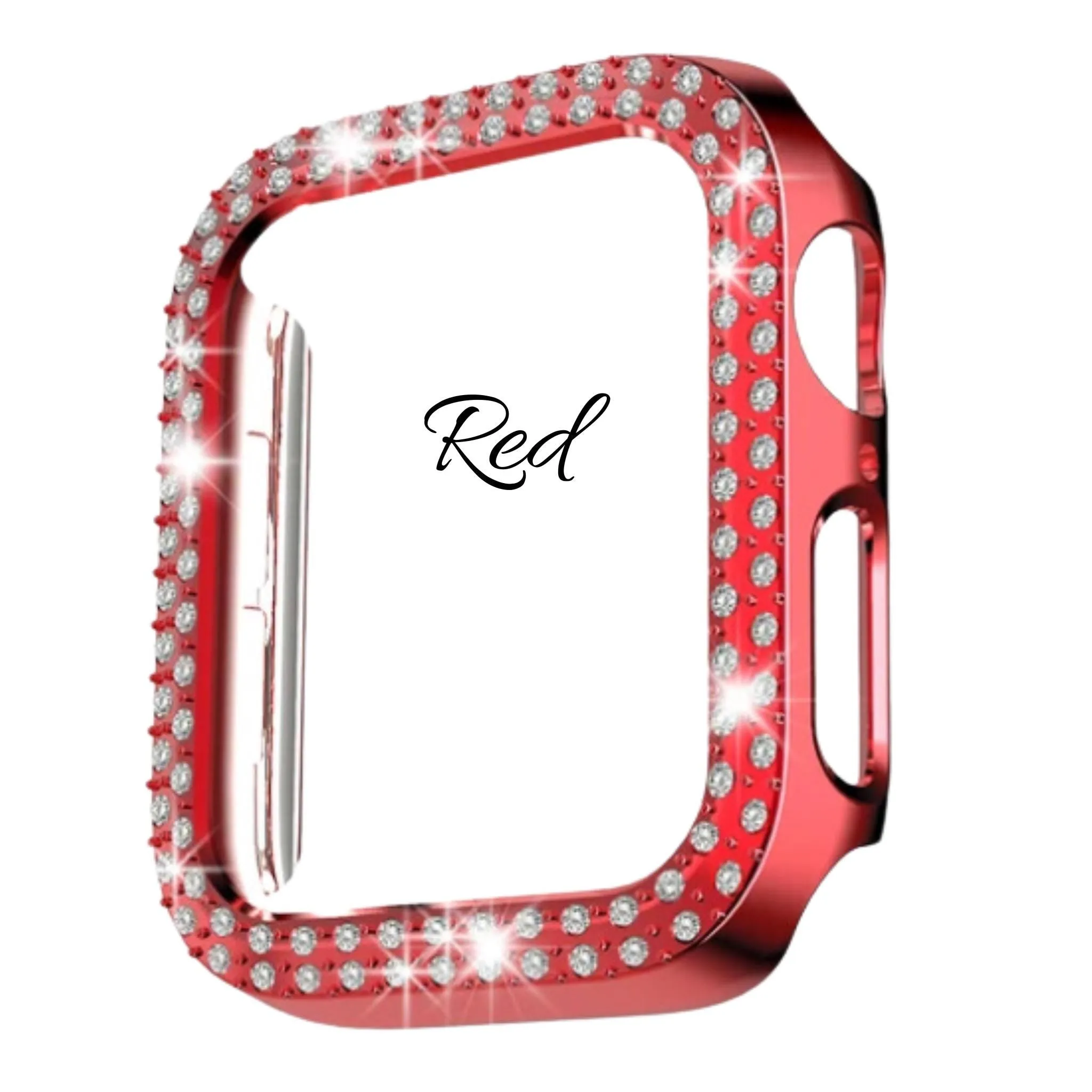 Christmas Apple Watchband Accessories, Christmas Face Protectors for Watch