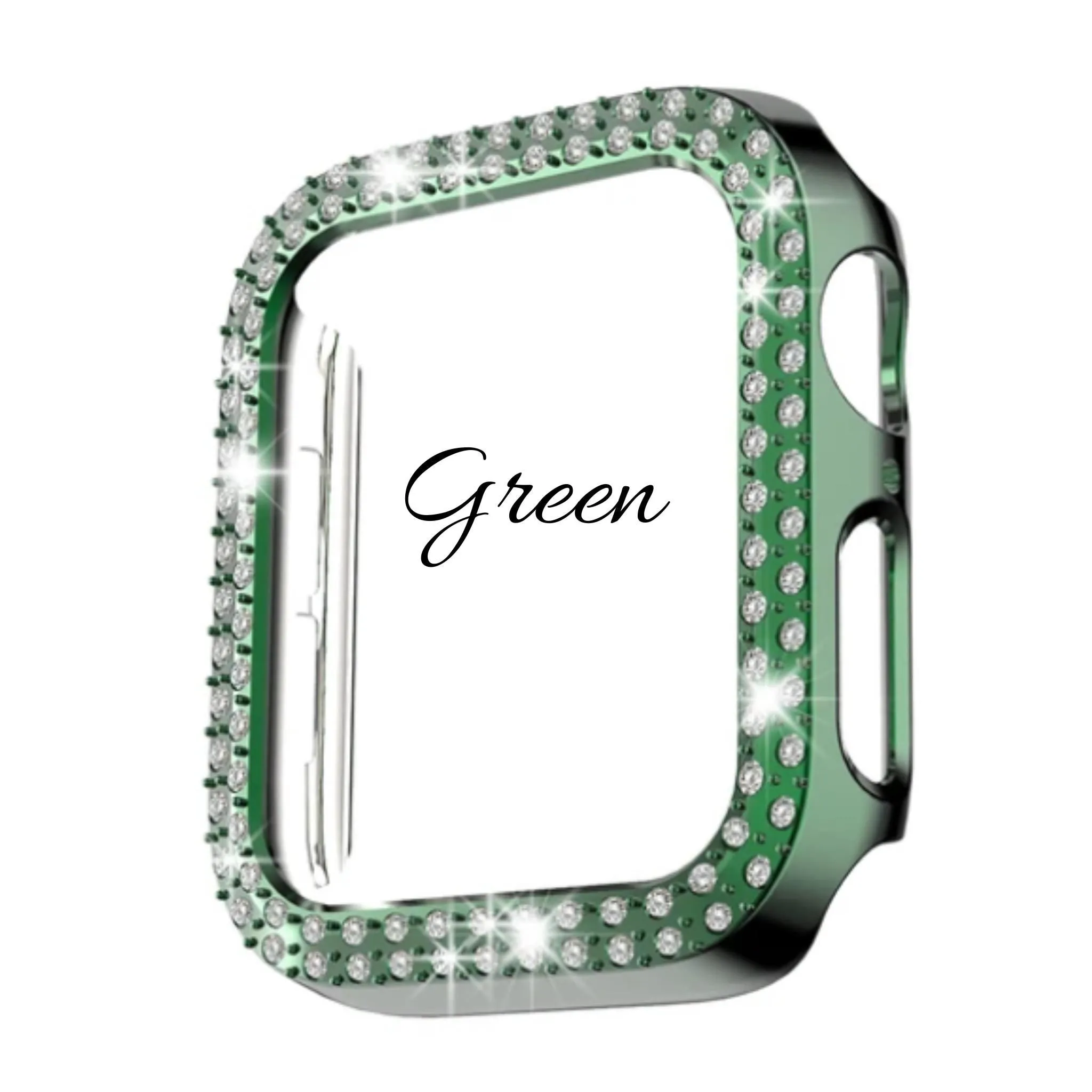 Christmas Apple Watchband Accessories, Christmas Face Protectors for Watch