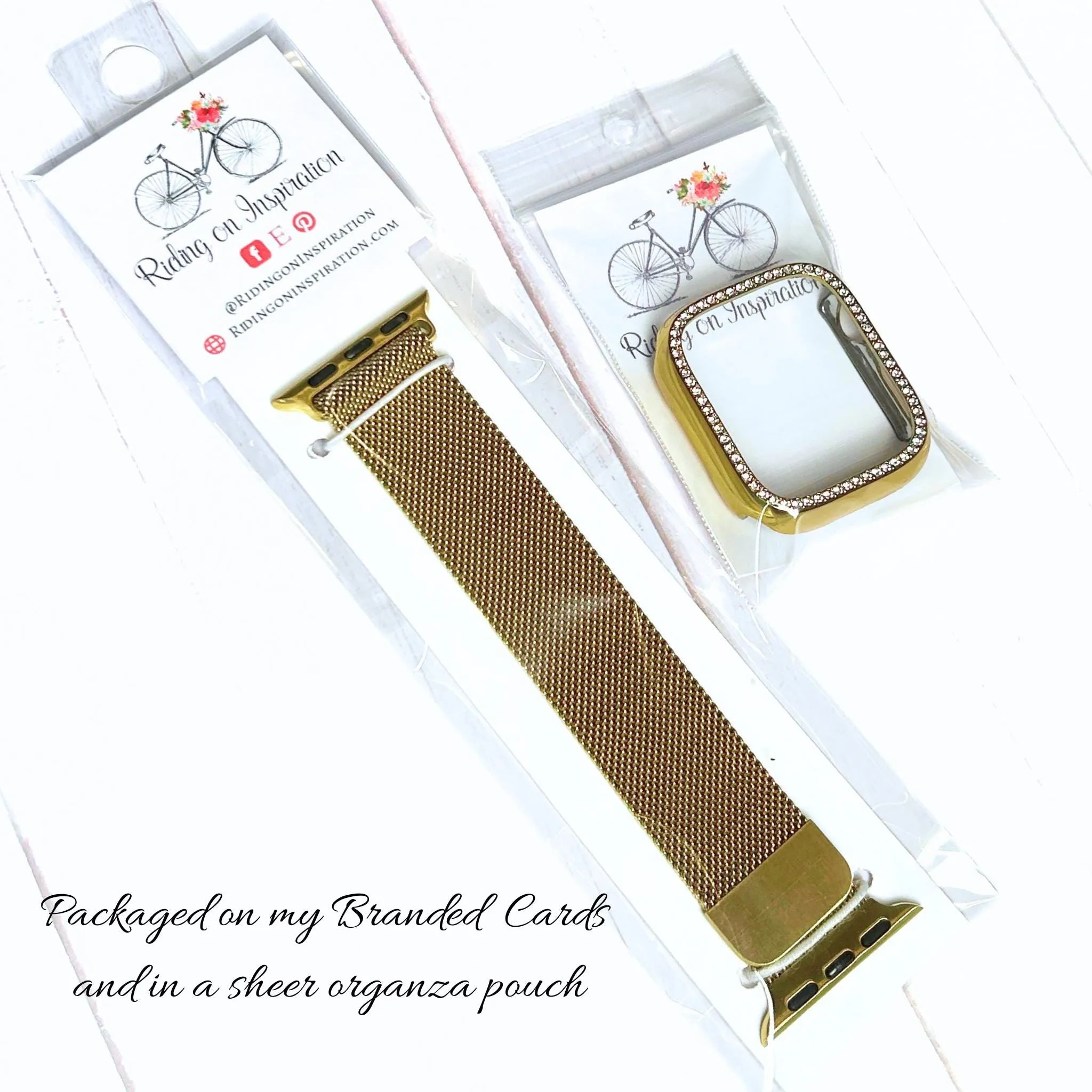 Christmas Apple Watchband Accessories, Christmas Face Protectors for Watch