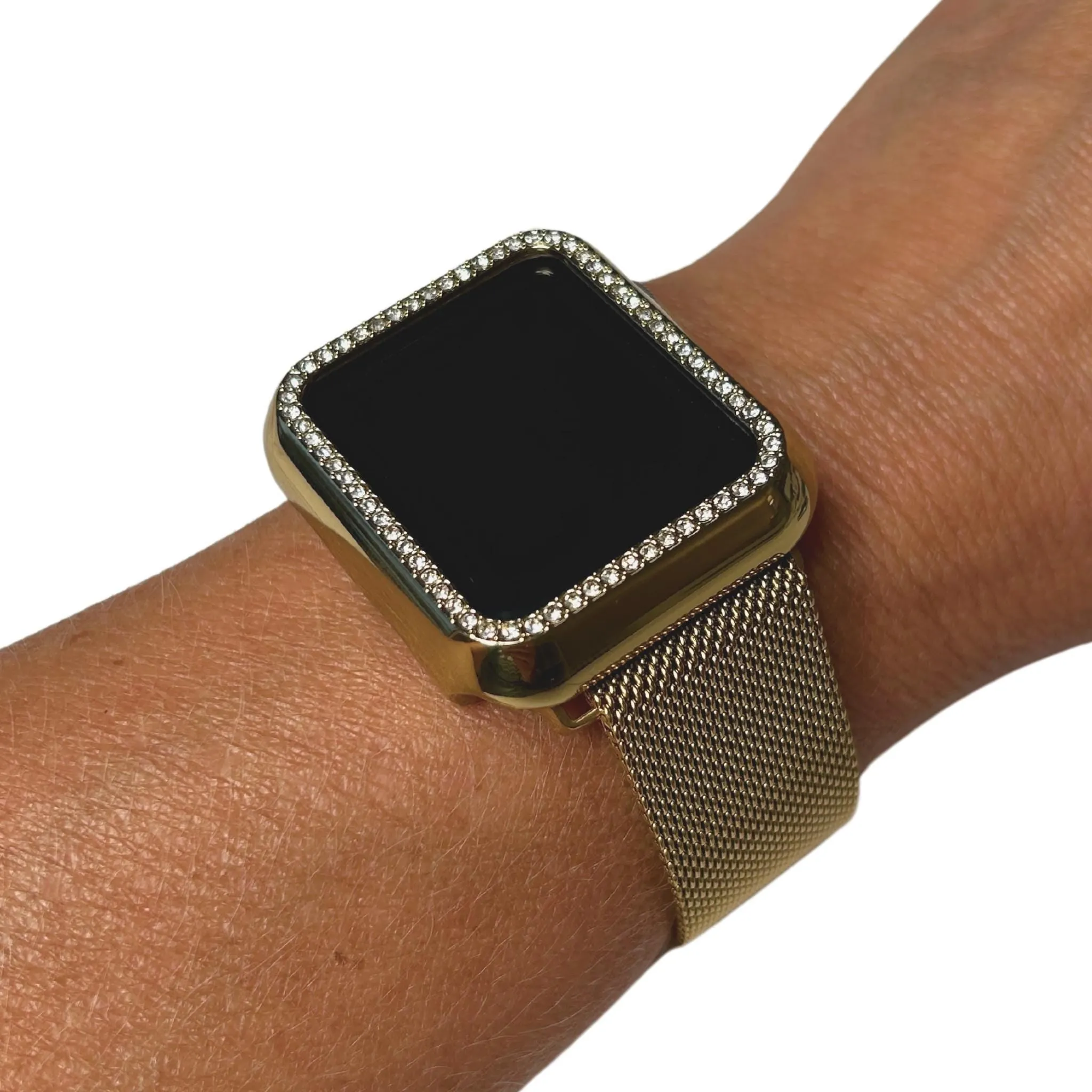 Christmas Apple Watchband Accessories, Christmas Face Protectors for Watch
