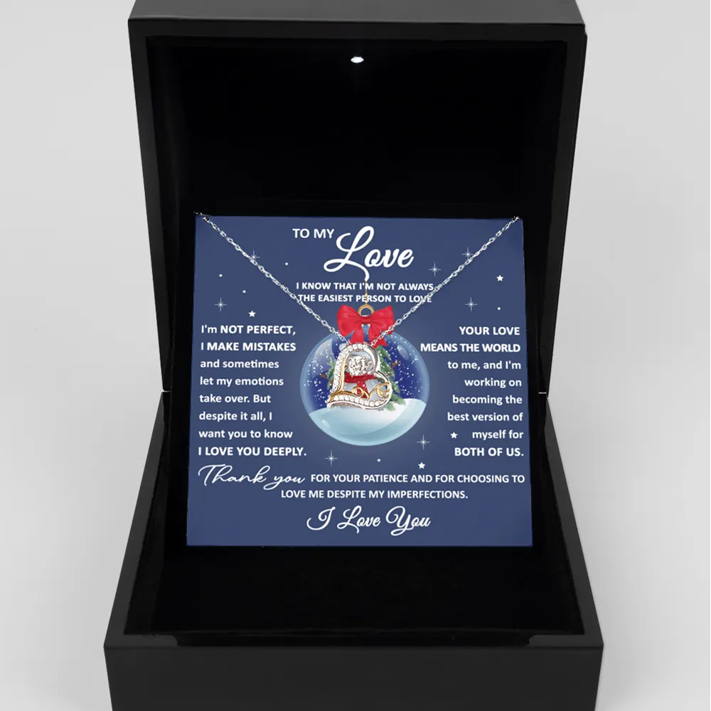 Christmas Gift -My love-Best Version - Love Dancing Necklace