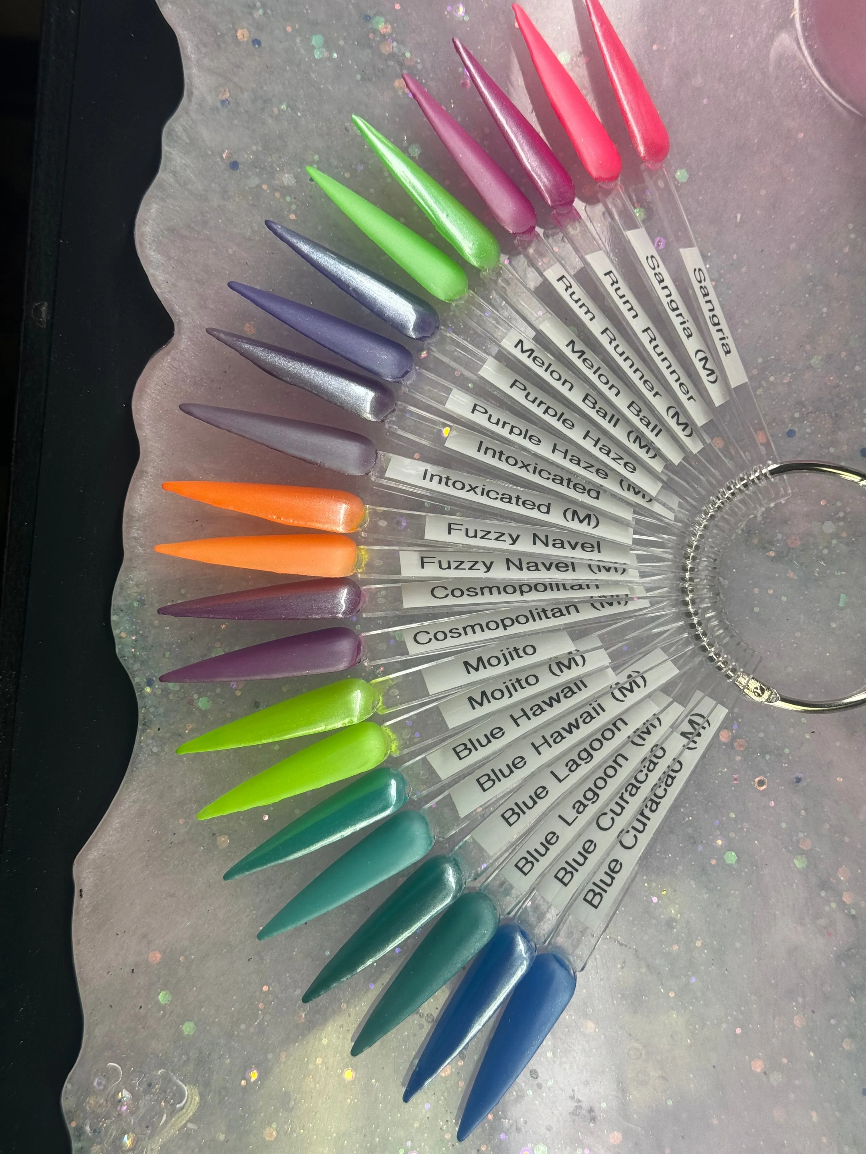 Chrome and Dust Powders