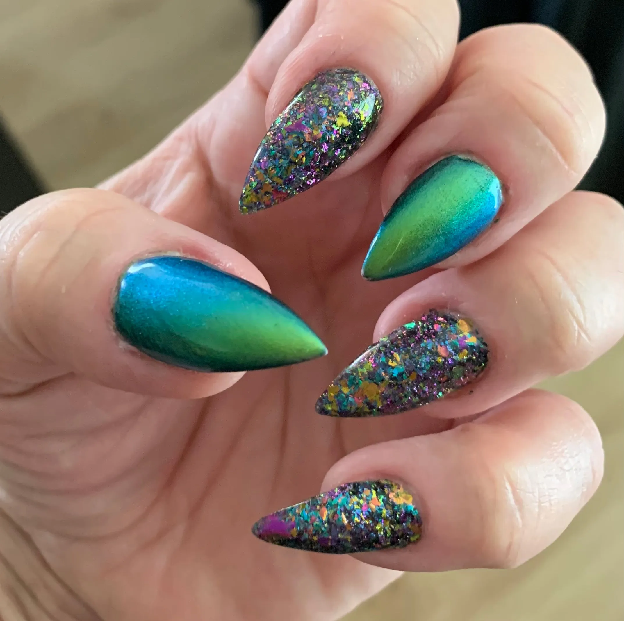 Chrome and Dust Powders