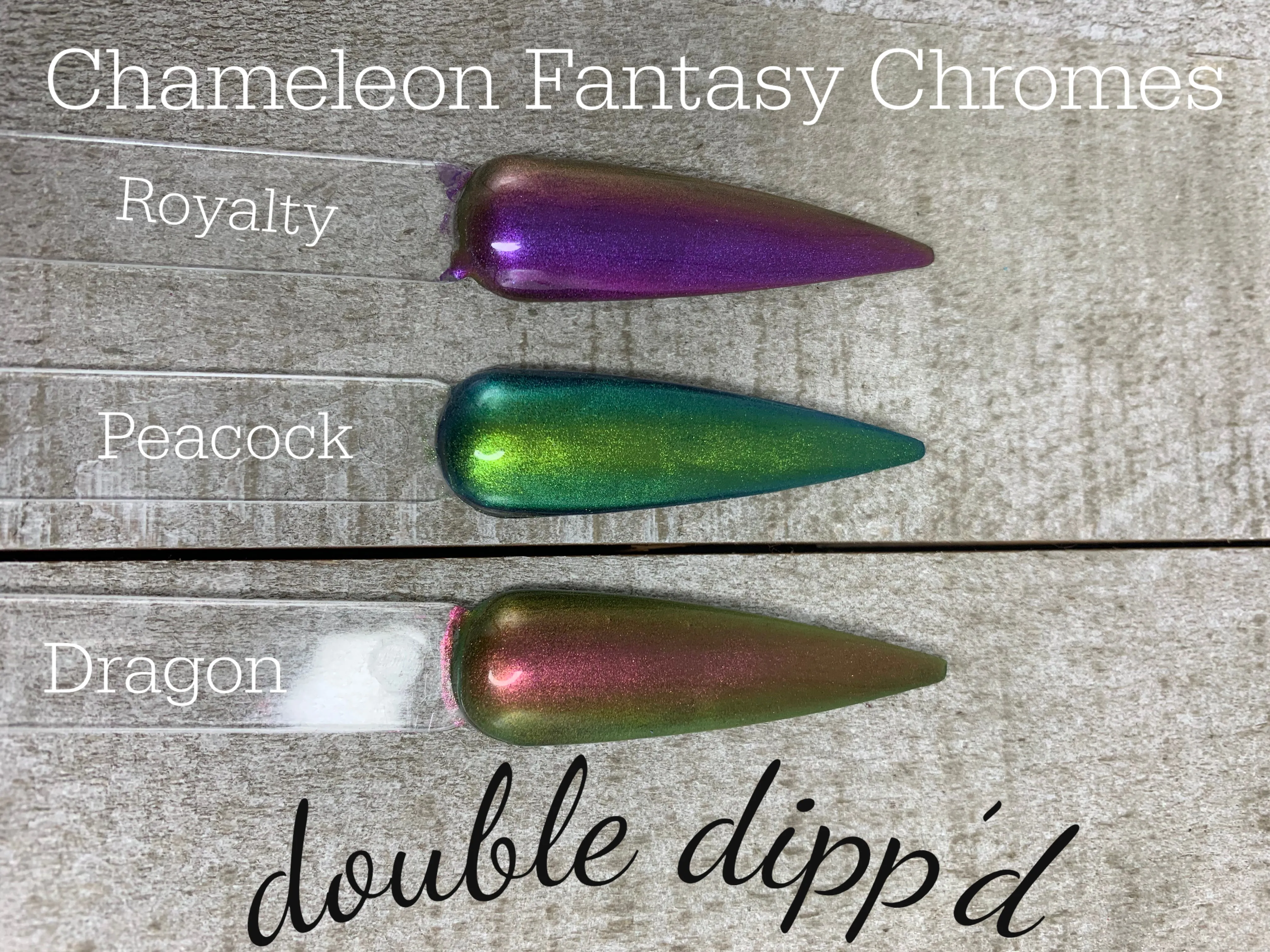 Chrome and Dust Powders
