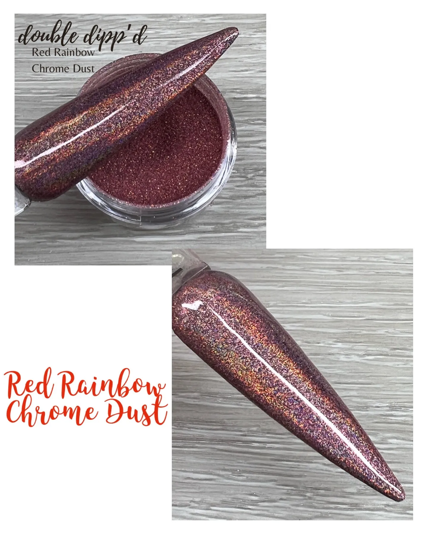 Chrome and Dust Powders