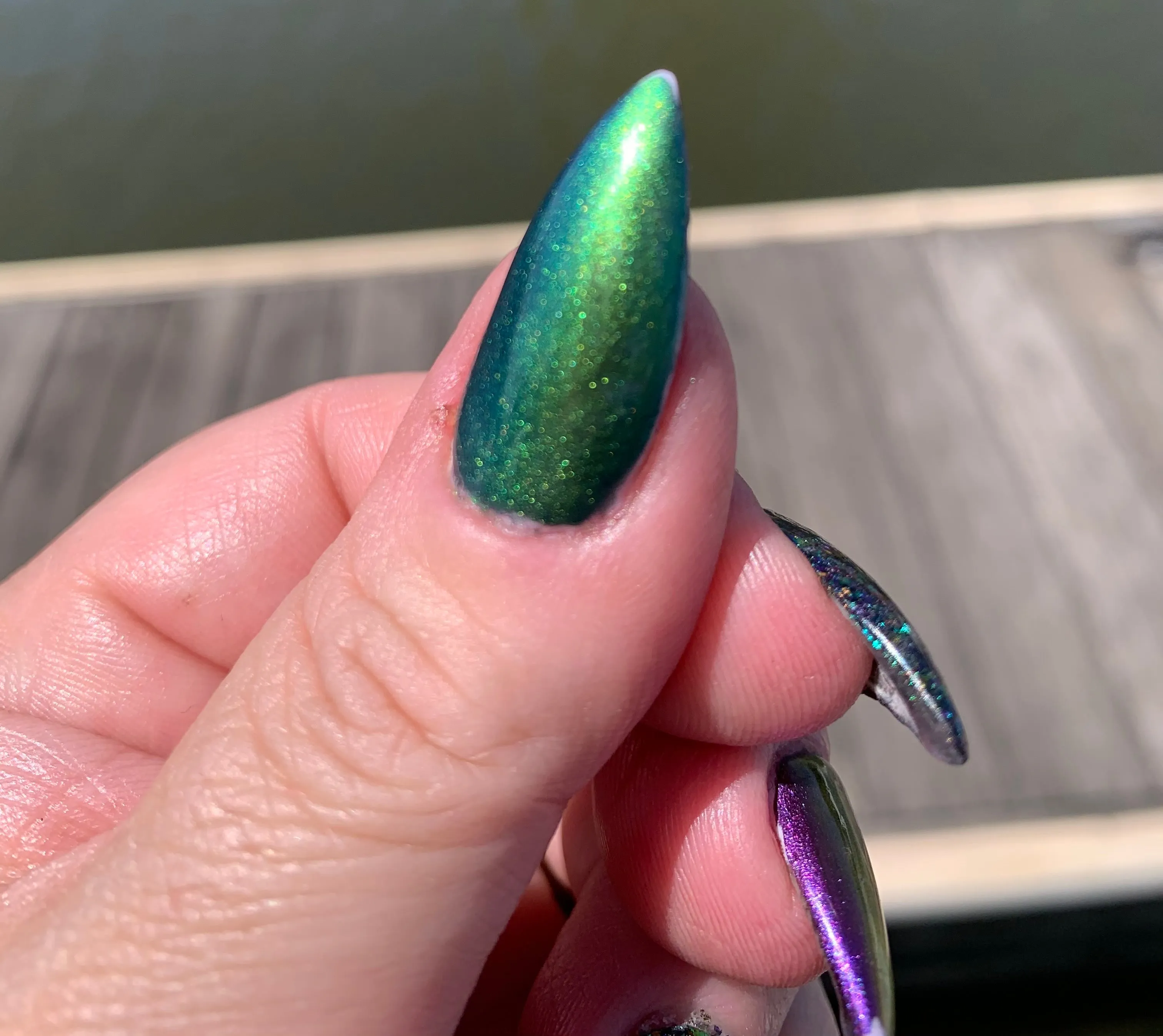 Chrome and Dust Powders