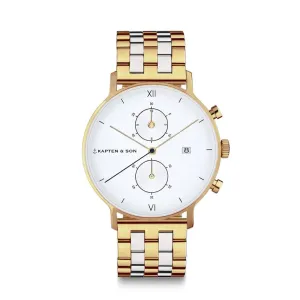 Chrono Gold Bicolor Steel