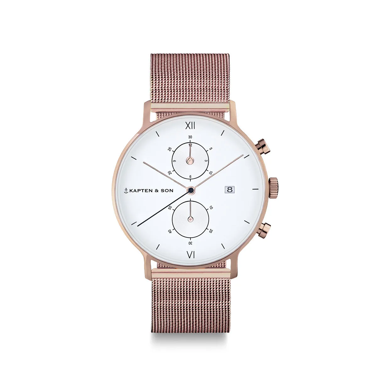 Chrono Small R/G White & Mesh
