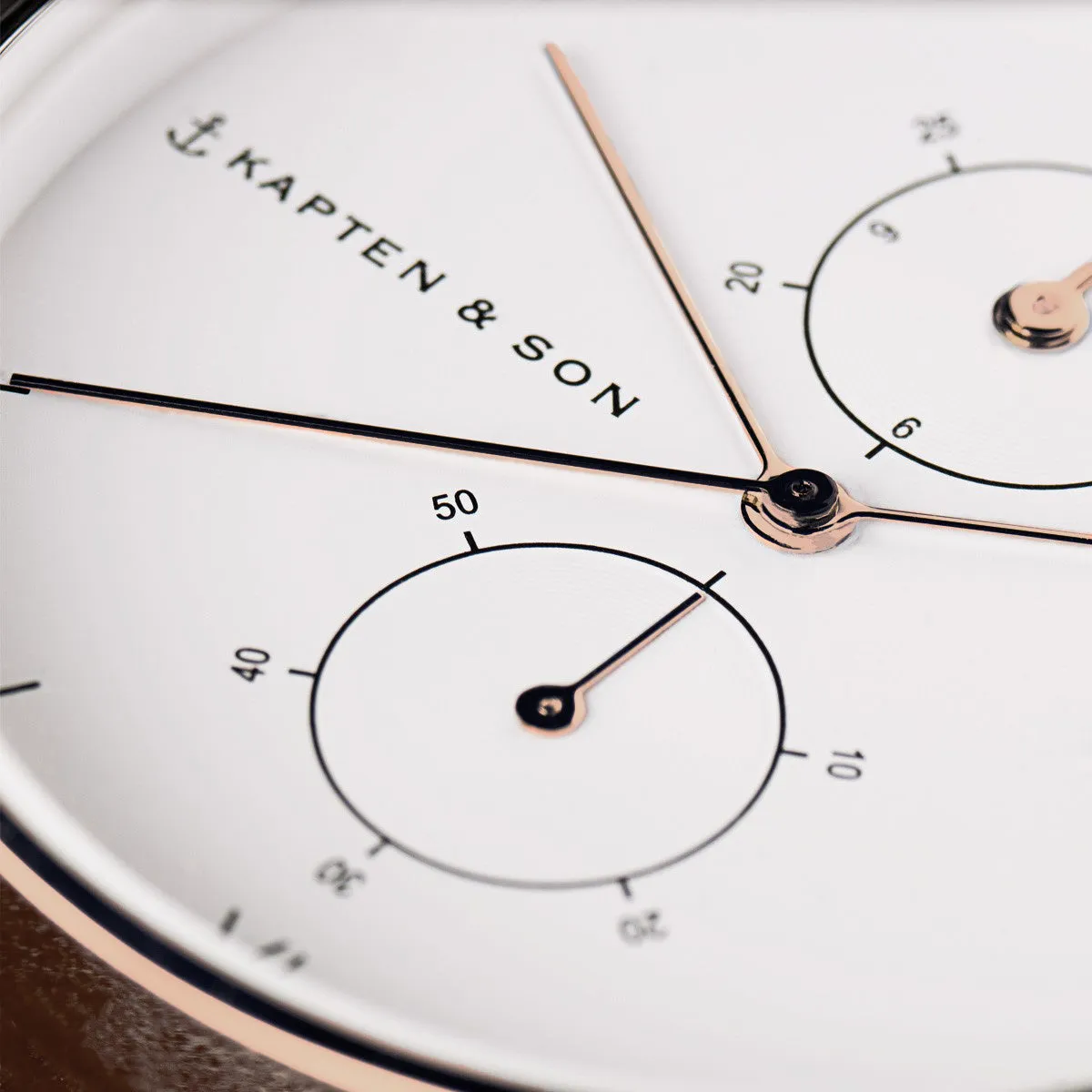 Chrono Small R/G White & Mesh