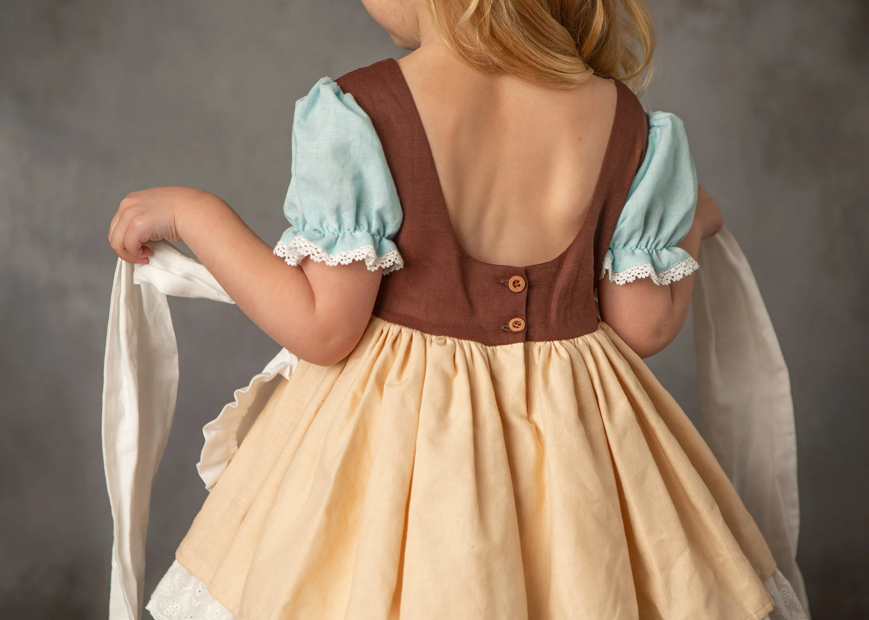 Cindy's Work Dress by M. Joy Pre Order