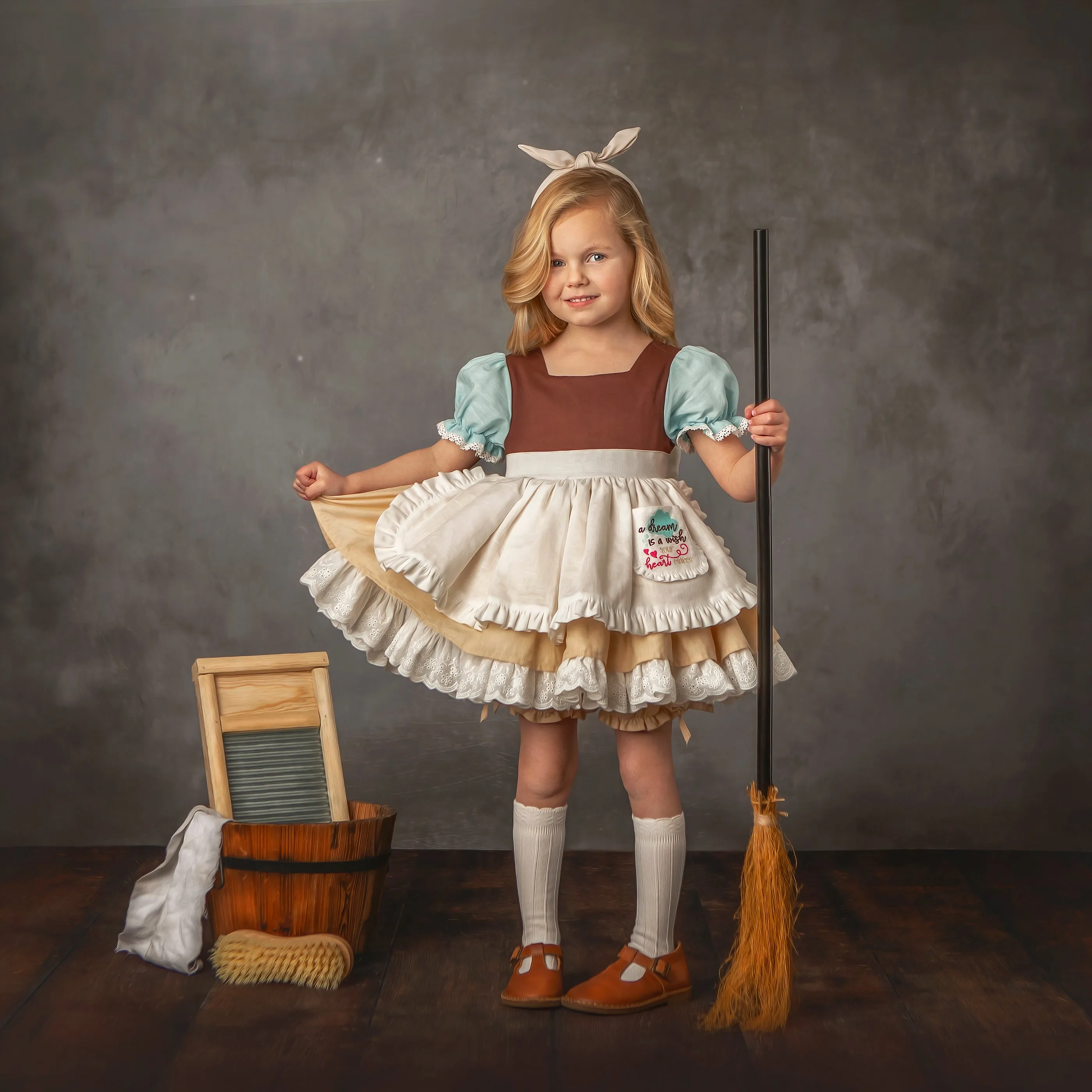 Cindy's Work Dress by M. Joy Pre Order