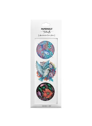 Circles Temporary Tattoo