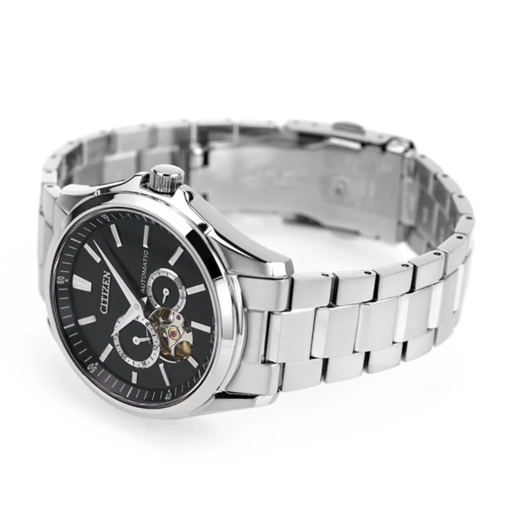 Citizen collection NP1010-78E Mechanical 4197  Stainless steel 10ATM watch 2023.11release