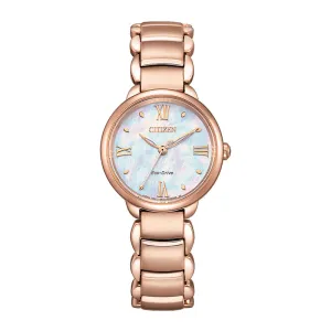 Citizen L EM0928-84D photovoltaic eco-drive Plating?watch 2023.07released