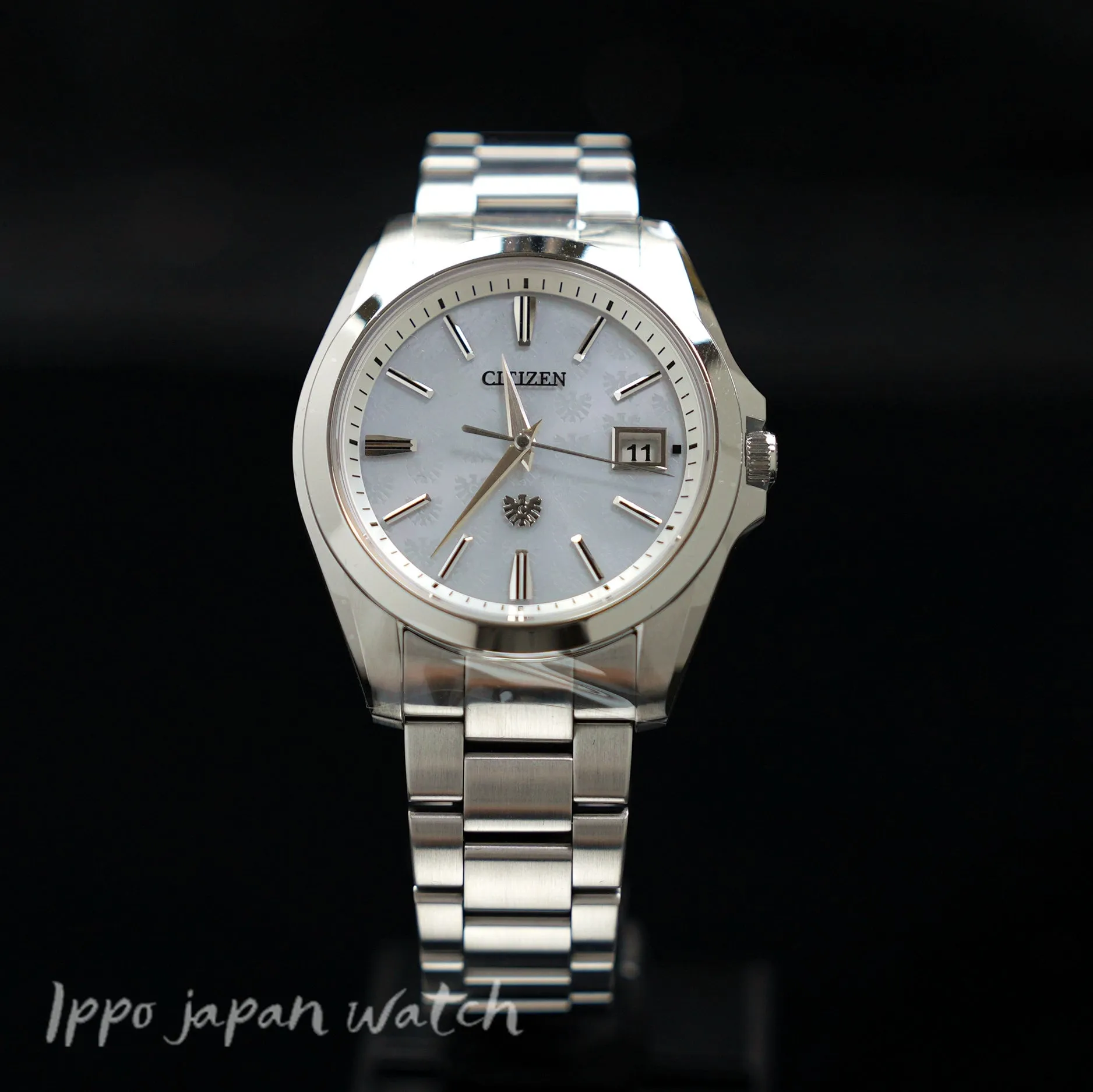 Citizen The Citizen AQ4060-50W  Eco-Drive  Sapphire Glass Watch