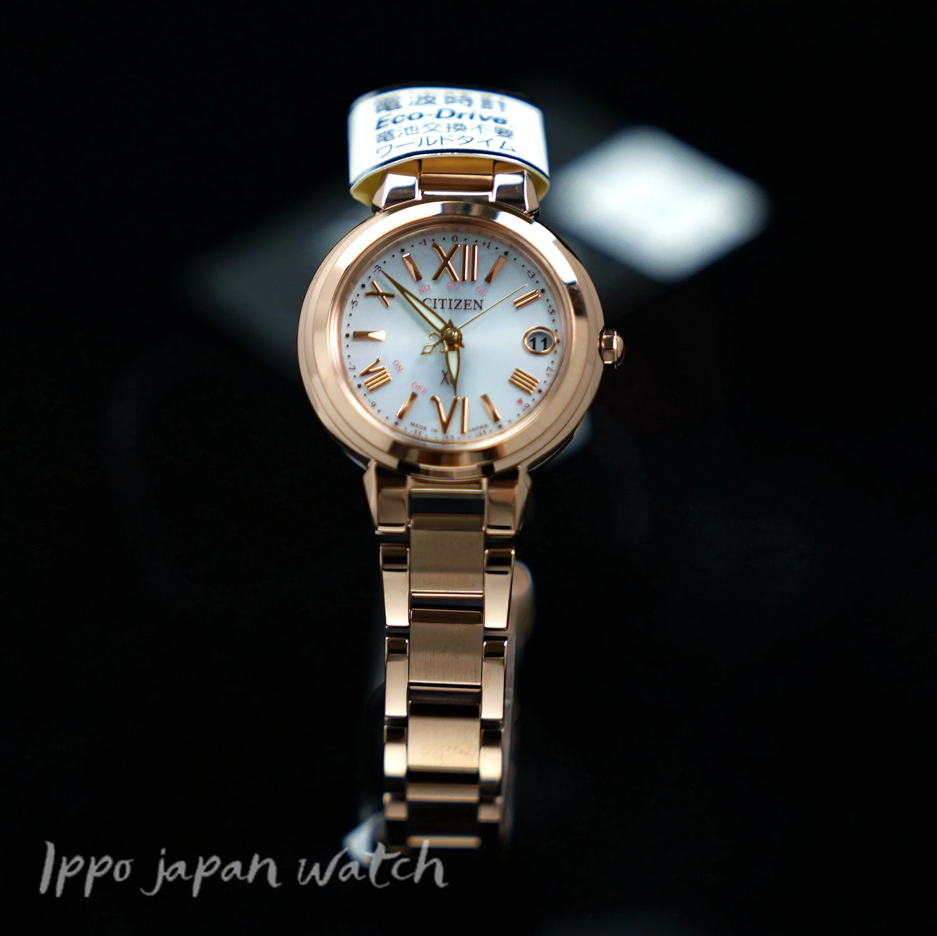CITIZEN XC ES9435-51A Photovoltaic eco-drive stainless watch