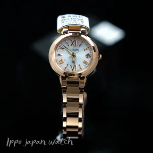 CITIZEN XC ES9435-51A Photovoltaic eco-drive stainless watch