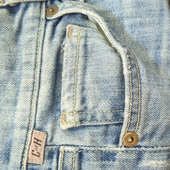 Citizens of Humanity Ava Straight Leg Light Wash Jeans Size 26