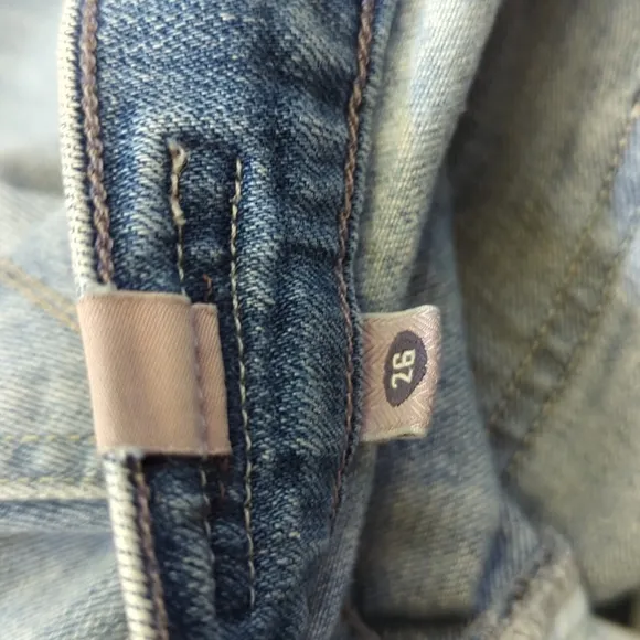 Citizens of Humanity Ava Straight Leg Light Wash Jeans Size 26