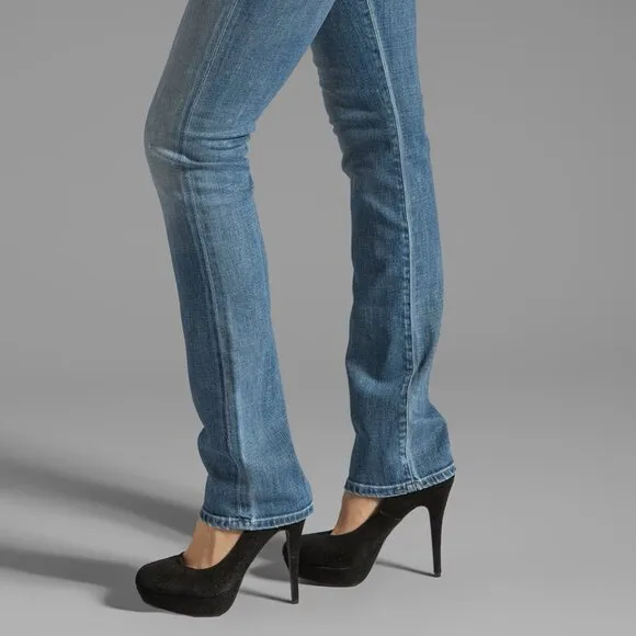 Citizens of Humanity Ava Straight Leg Light Wash Jeans Size 26