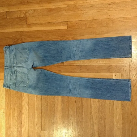 Citizens of Humanity Ava Straight Leg Light Wash Jeans Size 26