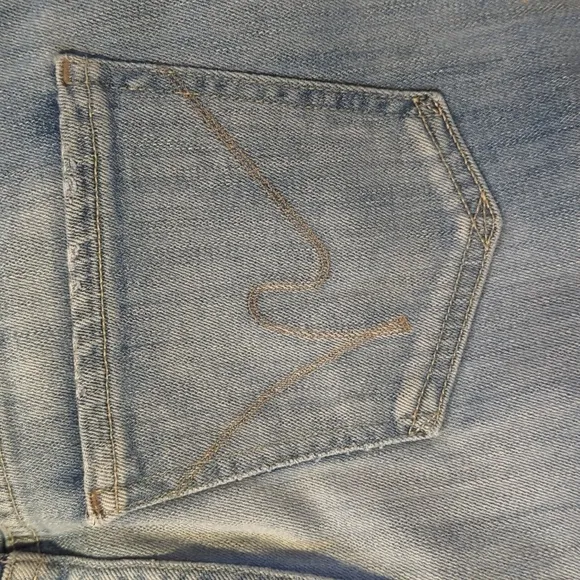 Citizens of Humanity Ava Straight Leg Light Wash Jeans Size 26