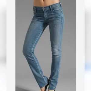 Citizens of Humanity Ava Straight Leg Light Wash Jeans Size 26