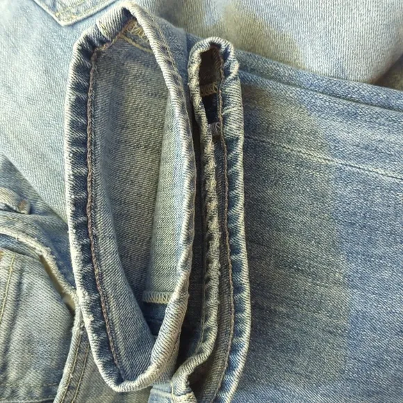 Citizens of Humanity Ava Straight Leg Light Wash Jeans Size 26