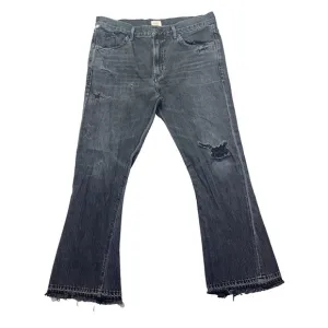 Citizens of Humanity Jeans Women's Sz 28 Fits 32&quot; Sasha Low Slung Flare Black
