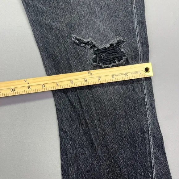 Citizens of Humanity Jeans Women's Sz 28 Fits 32&quot; Sasha Low Slung Flare Black