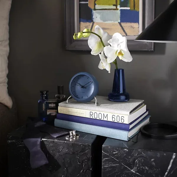 City Hall Table Alarm Clock by Arne Jacobsen for Arne Jacobsen Clocks